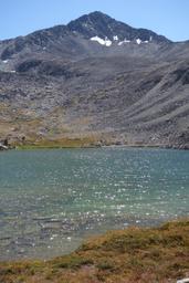 The lake below standhope peak [sat sep 1 14:33:54 mdt 2018]